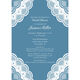 Wedgewood Vintage Lace Invitations Image 4 of 7